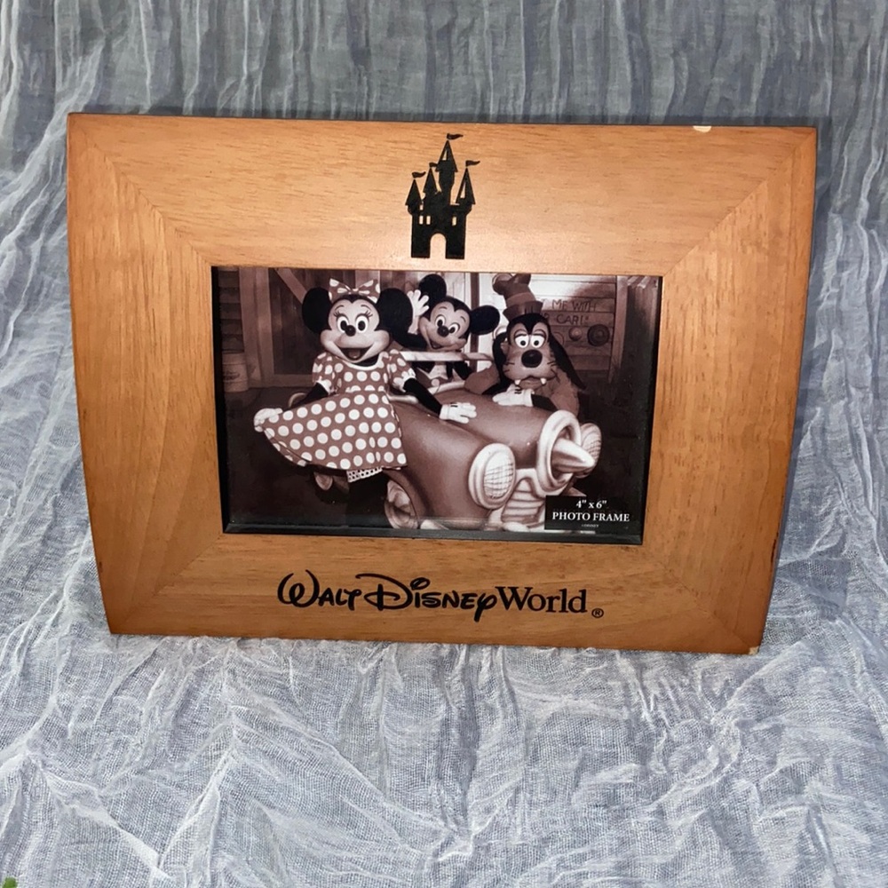 Walt Disney World 4” x 6” frame